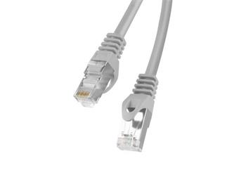 LANBERG Patch kabel CAT.6 FTP 0.5M šedý Fluke Passed (PCF6-10CC-0050-S)