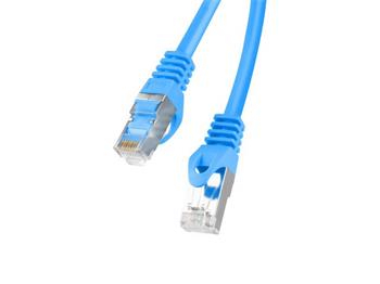 LANBERG Patch kabel CAT.6 FTP 3M modrý Fluke Passed (PCF6-10CC-0300-B)
