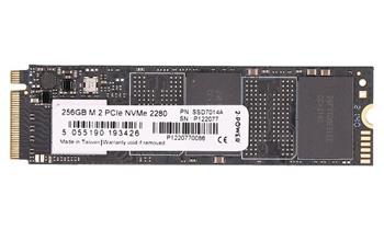 2-Power SSD 256GB M.2 PCIe NVMe 2280 (SSD7014A)
