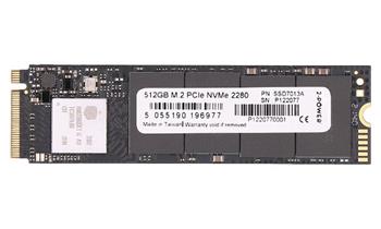 2-Power SSD 512GB M.2 PCIe NVMe 2280 (SSD7013A)