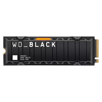 WD BLACK SSD NVMe 1TB PCIe SN850X,Gen4 , (R:7300, W:6300MB/s)+Chladič (WDS100T2XHE)