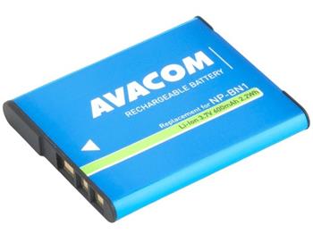 AVACOM náhradní baterie Sony NP-BN1 Li-Ion 3.7V 600mAh 2.2Wh (DISO-BN1-B600)
