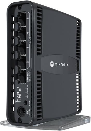 MikroTik RouterBOARD C52iG-5HaxD2HaxD-TC, hAP ax2 (C52iG-5HaxD2HaxD-TC)