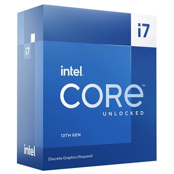 INTEL Core i7-13700KF 3.4GHz/16core/30MB/LGA1700/No Graphics/Raptor Lake/bez chladiče (BX8071513700KF)