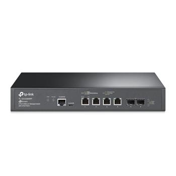 TP-Link TL-SX3206HPP JetStream 6-Port 10GE L2+ Managed Switch with 4-Port PoE++ (TL-SX3206HPP)