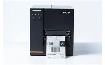 Brother TJ-4020TN (průmyslová termální tiskárna štítků, 203 dpi, max šířka 120 mm), USB, RS232, LAN, 128MB (TJ4020TNZ1)