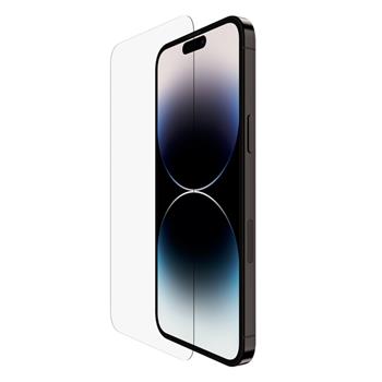 Belkin SCREENFORCE™ Tempered Glass Anti-Microbial ochranné sklo pro iPhone 14 Pro Max / iPhone 14 Plus (OVA102zz)
