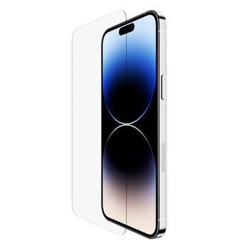 Belkin SCREENFORCE™ UltraGlass Anti-Microbial ochranné sklo pro iPhone 14 Pro Max / Phone 14 Plus (OVA104zz)