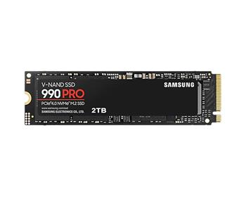 Samsung SSD M.2 2TB 990 PRO (MZ-V9P2T0BW)