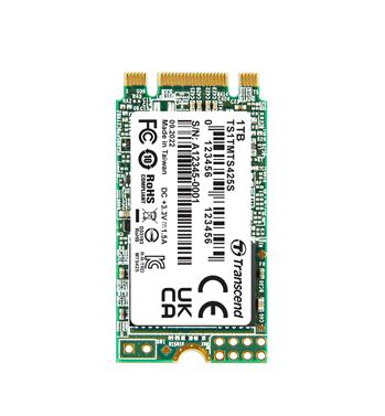 TRANSCEND MTS425S 1TB SSD disk M.2 2242, SATA III 6Gb/s (3D TLC), 550MB/s R, 500MB/s W (TS1TMTS425S)