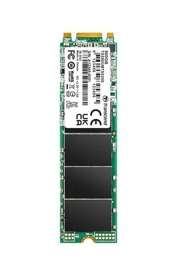 TRANSCEND MTS825S 500GB SSD disk M.2, 2280 SATA III 6Gb/s (3D TLC), 530MB/s R, 480MB/s W (TS500GMTS825S)
