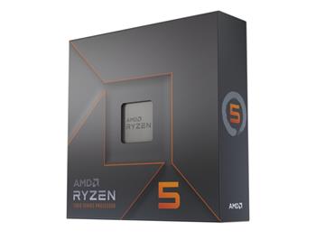 AMD cpu Ryzen 5 7600X AM5 Box (6core, 12x vlákno, 4.7GHz / 5.3GHz, 38MB cache, 105W), Radeon Graphics, bez chladiče (100-100000593WOF)