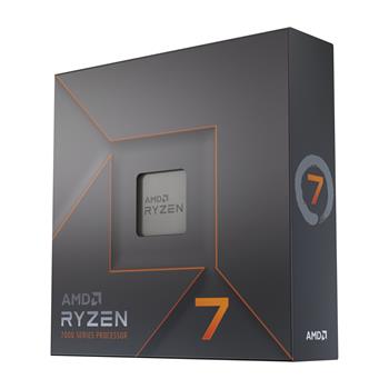 AMD cpu Ryzen 7 7700X AM5 Box (8core, 16x vlákno, 4.5GHz / 5.4GHz, 40MB cache, 105W), Radeon Graphics, bez chladiče (100-100000591WOF)