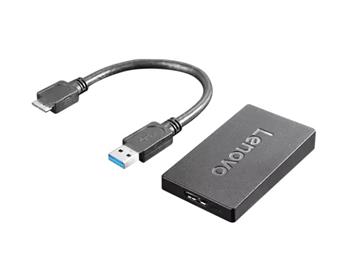Lenovo kabel rozšiřující adaptér USB 3.0 na DP (4X90J31021)
