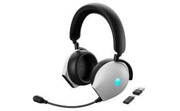Alienware Tri-Mode Wireless Gaming Headset | AW920H (Lunar light) (545-BBDR)