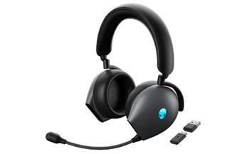 Alienware Tri-Mode Wireless Gaming Headset | AW920H (Dark Side of the Moon) (545-BBDQ)