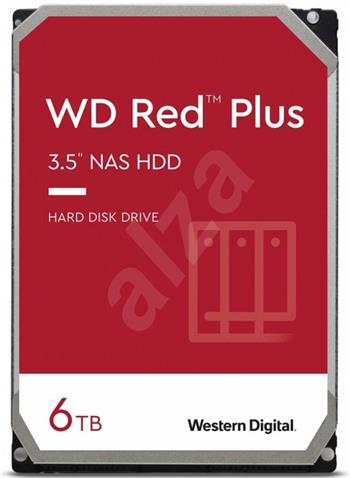 WD RED PLUS NAS WD60EFPX 6TB SATAIII/600 256MB cache CMR (WD60EFPX)