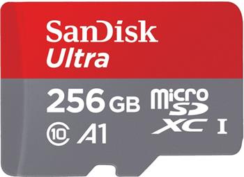 SanDisk Ultra/micro SDHC/256GB/150MBps/UHS-I U1 / Class 10/+ Adaptér (SDSQUAC-256G-GN6MA)