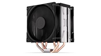 Endorfy chladič CPU Fera 5 Dual Fan / ultratichý/ 2x120mm fan/ 4 heatpipes / PWM/ pro Intel i AMD (EY3A006)