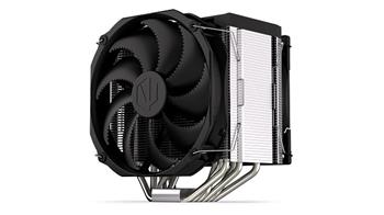 Endorfy chladič CPU Fortis 5 Dual Fan / 120mm + 140mm fan/ 6 heatpipes / PWM / pro Intel i AMD (EY3A009)