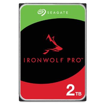 Seagate IronWolf PRO, NAS HDD, 2TB, 3.5", SATAIII, 256MB cache, 7.200RPM (ST2000NT001)