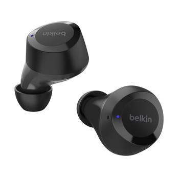 Belkin SOUNDFORM™ Bolt - Wireless Earbuds - bezdrátová sluchátka, černá (AUC009btBLK)