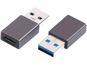 C-TECH Adaptér USB 3.2 Type-C na USB A (CF/AM) (KABCTA120)