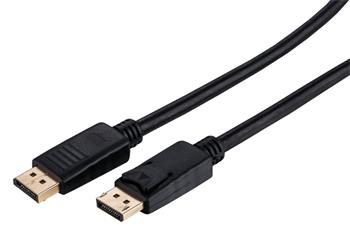 C-TECH Kabel DisplayPort 1.2, 4K@60Hz, M/M, 1m (KABCT1K40)