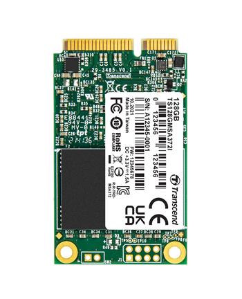 TRANSCEND MSA372I 128GB Industrial SSD disk mSATA, SATA III (MLC), 550MB/s R, 450MB/s W (TS128GMSA372I)