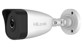 HiLook IP kamera IPC-B140H(C)/ Bullet/ rozlišení 4Mpix/ objektiv 2.8mm/ H.265+/ krytí IP67/ IR až 30m/ kov+plast (311315676)
