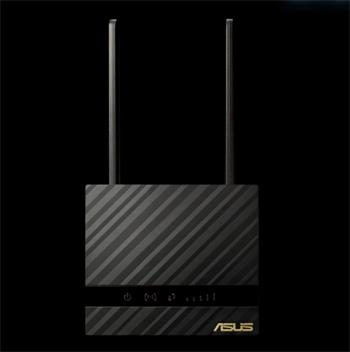 ASUS 4G-N16 B1 Bezdrátový modem router N300 LTE (90IG07E0-MO3H00)