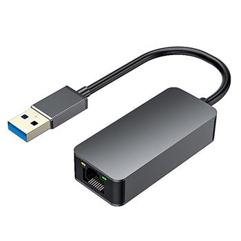 PremiumCord adaptér USB3.0 -> LAN RJ45 ETHERNET 2,5G/1000 MBIT Aluminium (kuethernet6)