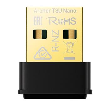 TP-Link Archer T3U Nano - AC1300 Nano WiFi USB adaptér (Archer T3U Nano)