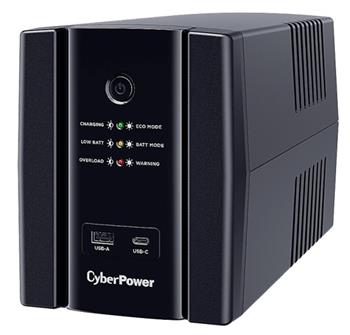 CyberPower UT GreenPower Series UPS 2200VA/1320W, české zásuvky (UT2200EG-FR)
