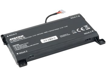 Avacom náhradní baterie pro HP Omen 17 TPN-Q195 Li-Pol 14,4V 5972mAh 86Wh - 12 pinový konektor (NOHP-FM08B-340)
