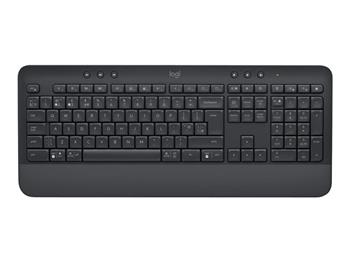 Logitech klávesnice Wireless Keyboard K650, CZ/SK, Bolt přijímač,bluetooth,tlumené klávesy, grafitová (920-010947)