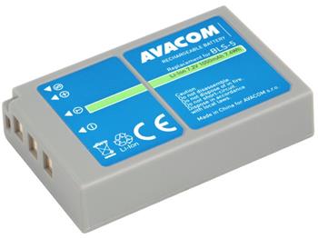 Avacom náhradní baterie Olympus BLS-5, BLS-50 Li-ion 7.2V 1050mAh 7.6Wh (DIOL-BLS5-B1050)