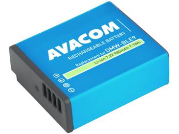 Avacom náhradní baterie Panasonic DMW-BLE9, BLG-10 Li-Ion 7.2V 980mAh 7.1Wh (DIPA-BLE9-B980)