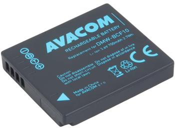 Avacom náhradní baterie Panasonic DMW-BCF10 Li-Ion 3.6V 750mAh 2.7Wh (DIPA-CF10-B750)