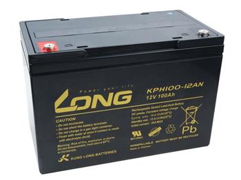 Avacom Long baterie 12V 100Ah M6 HighRate LongLife 12 let (KPH100-12AN) (PBLO-12V100-F8AHL)