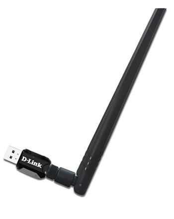 D-Link DWA-185 AC1300 MU-MIMO Wi-Fi USB Adapter (DWA-185)