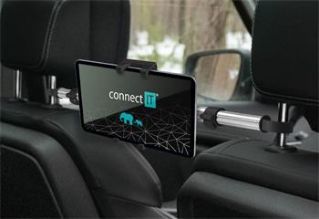 CONNECT IT InCarz TabHold Middle držák na tablet mezi sedačky do auta (CMC-7020-SL)