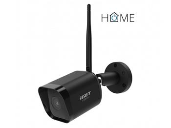 iGET HOME Camera CS6 Black - Bezdrátová venkovní IP FullHD kamera, Wi-Fi, IP65 (75020807)