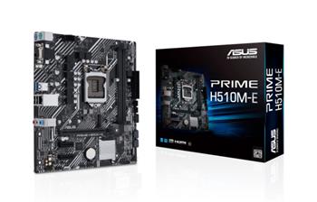 ASUS PRIME H510M-E, 1200, Intel H510, 2xDDR4, mATX (90MB17E0-M0EAY0)