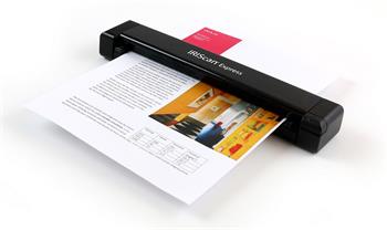 IRISCan Express 4 skener, A4, přenosný, barevný, 1200 x 1200 dpi. , USB (458510)