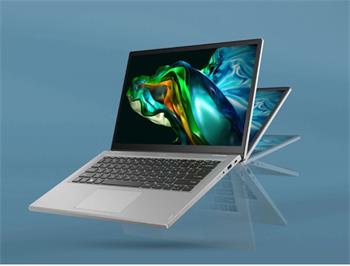 Acer Aspire 3 Spin 14 (A3SP14-31PT-31BY) Core i3-N305/8GB/14" IPS Touch/512GB SSD/Win11 Home/stříbrná (NX.KENEC.001)