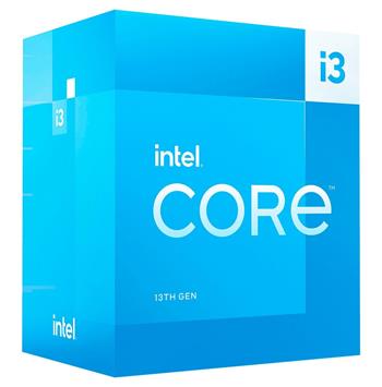 INTEL Core i3-13100 3.4GHz/4core/12MB/LGA1700/Graphics/Raptor Lake/s chladičem (BX8071513100)