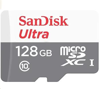 Sandisk MicroSDXC karta 256GB Ultra (100MB/s, Class 10 UHS-I, Android) (SDSQUNR-256G-GN3MN)