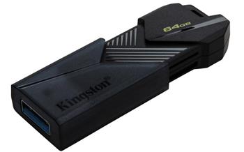 KINGSTON 64GB Portable USB 3.2 Gen 1 DataTraveler Exodia Onyx (DTXON/64GB)