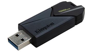 KINGSTON 128GB Portable USB 3.2 Gen 1 DataTraveler Exodia Onyx (DTXON/128GB)